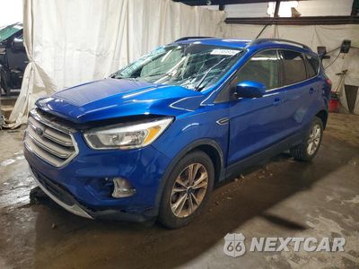 2018 FORD ESCAPE SE 1FMCU0GD6JUA17868 - główne zdjęcie licytacji z USA - miniatura