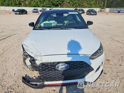 Piąte zdjęcie samochodu w środku: 2019 HYUNDAI VELOSTER TURBO ULTIMATE VIN:KMHTH6AB4KU010417 - miniatura