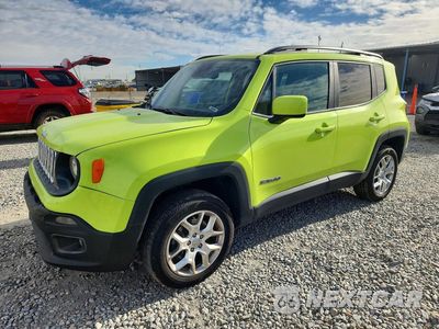 2018 JEEP RENEGADE LATITUDE ZACCJBBB6JPG93740 - główne zdjęcie licytacji z USA - miniatura