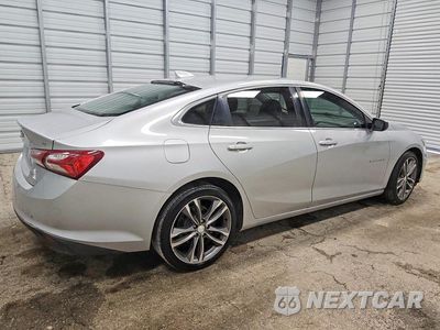 Trzecie zdjęcie samochodu z tyłu: 2021 CHEVROLET MALIBU LT VIN:1G1ZD5ST8MF015325 - miniatura
