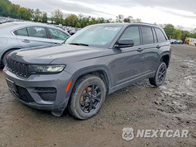 2025 JEEP GRAND CHEROKEE LAREDO 1C4RJHAGXSC297262 - główne zdjęcie licytacji z USA - miniatura
