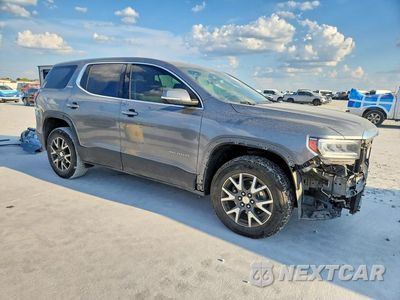 Czwarte zdjęcie samochodu z boku: 2020 GMC ACADIA SLE VIN:1GKKNKLA4LZ147498 - miniatura