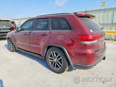 Drugie zdjęcie samochodu z przodu: 2018 JEEP GRAND CHEROKEE TRAILHAWK VIN:1C4RJFLT1JC365641 - miniatura