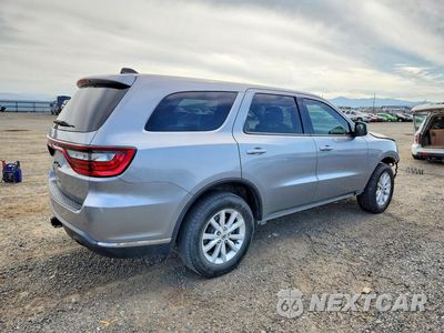 Trzecie zdjęcie samochodu z tyłu: 2019 DODGE DURANGO SXT VIN:1C4RDJAGXKC723529 - miniatura