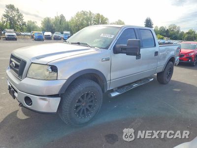 2006 FORD F150 SUPERCREW 1FTPW14556FB65394 - główne zdjęcie licytacji z USA - miniatura