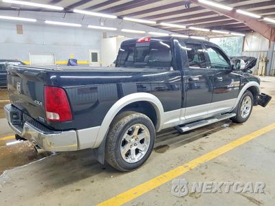Trzecie zdjęcie samochodu z tyłu: 2012 DODGE RAM 1500 LARAMIE VIN:1C6RD7JTXCS168600 - miniatura