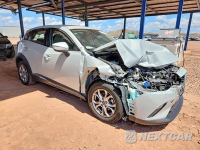 Czwarte zdjęcie samochodu z boku: 2020 MAZDA CX-3 SPORT VIN:JM1DKDB79L1468515 - miniatura