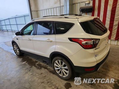 Drugie zdjęcie samochodu z przodu: 2017 FORD ESCAPE TITANIUM VIN:1FMCU9JD8HUB91111 - miniatura