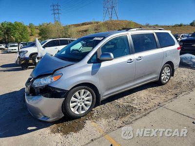 2013 TOYOTA SIENNA LE 5TDJK3DC2DS067769 - główne zdjęcie licytacji z USA - miniatura