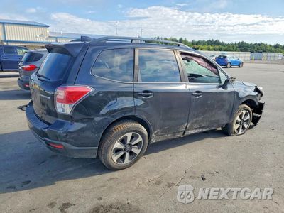 Trzecie zdjęcie samochodu z tyłu: 2018 SUBARU FORESTER 2.5I PREMIUM VIN:JF2SJAGC2JH562269 - miniatura