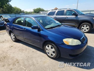 Czwarte zdjęcie samochodu z boku: 2007 TOYOTA COROLLA LE VIN:2T1BR30EX7C754647 - miniatura