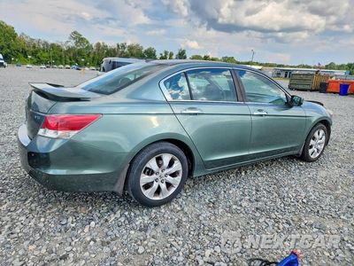 Trzecie zdjęcie samochodu z tyłu: 2008 HONDA ACCORD EXL VIN:1HGCP36838A002002 - miniatura