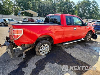 Trzecie zdjęcie samochodu z tyłu: 2014 FORD F150 SUPER CAB VIN:1FTFX1CT8EFA59545 - miniatura
