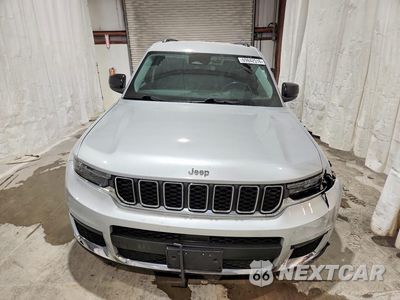 Piąte zdjęcie samochodu w środku: 2021 JEEP GRAND CHEROKEE L LAREDO VIN:1C4RJKAG8M8170609 - miniatura