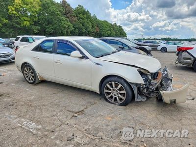 Czwarte zdjęcie samochodu z boku: 2008 CADILLAC CTS HI FEATURE V6 VIN:1G6DV57V380178825 - miniatura