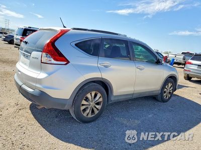 Trzecie zdjęcie samochodu z tyłu: 2013 HONDA CR-V EX VIN:2HKRM4H51DH640276 - miniatura