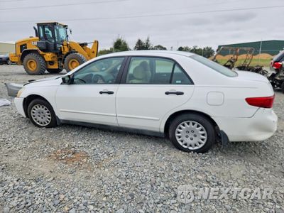 Drugie zdjęcie samochodu z przodu: 2005 HONDA ACCORD DX VIN:1HGCM56165A145626 - miniatura