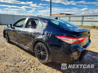 Drugie zdjęcie samochodu z przodu: 2019 TOYOTA CAMRY SE VIN:4T1B11HK0KU234714 - miniatura