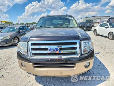 Piąte zdjęcie samochodu w środku: 2014 FORD EXPEDITION XLT VIN:1FMJU1J55EEF20189 - miniatura