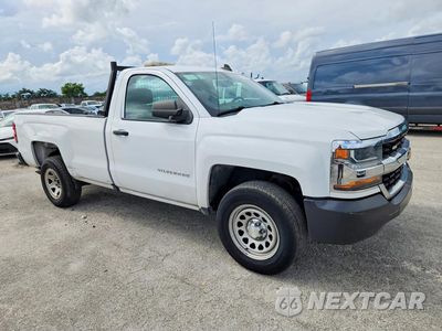 Czwarte zdjęcie samochodu z boku: 2018 CHEVROLET SILVERADO C1500 VIN:1GCNCNEH5JZ365067 - miniatura