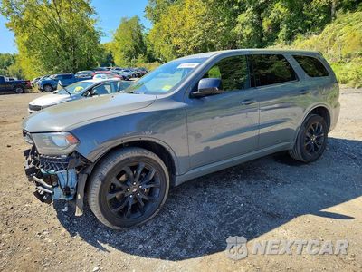 2019 DODGE DURANGO SXT 1C4RDJAG7KC836516 - główne zdjęcie licytacji z USA - miniatura