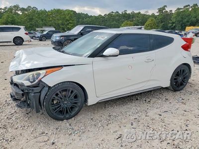 2016 HYUNDAI VELOSTER TURBO KMHTC6AE5GU282961 - główne zdjęcie licytacji z USA - miniatura