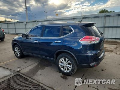 Drugie zdjęcie samochodu z przodu: 2015 NISSAN ROGUE SV VIN:KNMAT2MV2FP533559 - miniatura