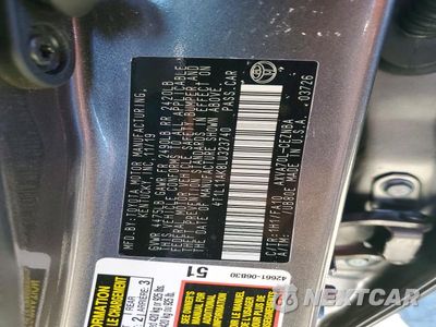 Zdjęcie 12 z 12 samochodu: 2020 TOYOTA CAMRY LE VIN:4T1L11AK8LU323740 - miniatura