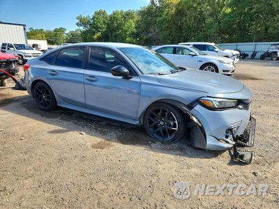 Czwarte zdjęcie samochodu z boku: 2024 HONDA CIVIC SPORT VIN:2HGFE2F54RH574430 - miniatura