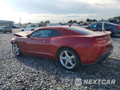 Drugie zdjęcie samochodu z przodu: 2015 CHEVROLET CAMARO LT VIN:2G1FD1E3XF9307528 - miniatura