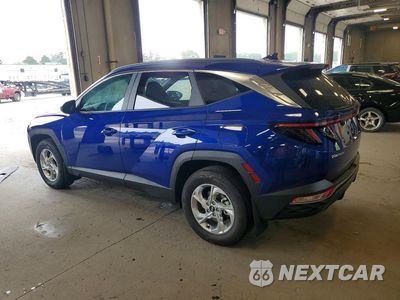 Drugie zdjęcie samochodu z przodu: 2022 HYUNDAI TUCSON SEL VIN:5NMJBCAE1NH117345 - miniatura
