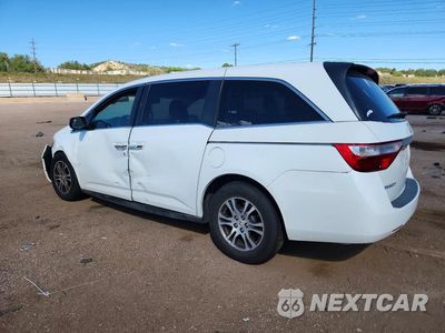Drugie zdjęcie samochodu z przodu: 2012 HONDA ODYSSEY EXL VIN:5FNRL5H64CB079263 - miniatura