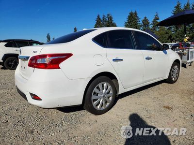 Trzecie zdjęcie samochodu z tyłu: 2017 NISSAN SENTRA SV VIN:3N1AB7AP7HY333822 - miniatura