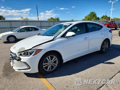 2018 HYUNDAI ELANTRA VALUE EDITION 5NPD84LF4JH305118 - główne zdjęcie licytacji z USA - miniatura