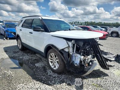 Czwarte zdjęcie samochodu z boku: 2016 FORD EXPLORER VIN:1FM5K7B82GGB70143 - miniatura