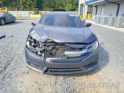 Piąte zdjęcie samochodu w środku: 2016 HONDA CIVIC LX VIN:19XFC2F54GE236894 - miniatura