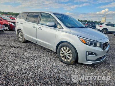 Czwarte zdjęcie samochodu z boku: 2019 KIA SEDONA LX VIN:KNDMB5C12K6535182 - miniatura
