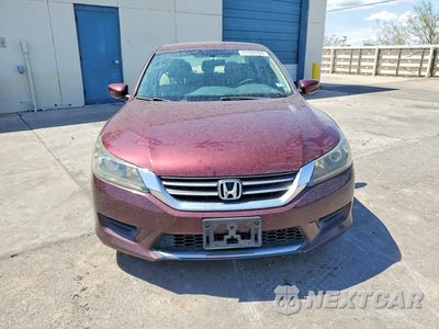 Piąte zdjęcie samochodu w środku: 2014 HONDA ACCORD LX VIN:1HGCR2F34EA113162 - miniatura