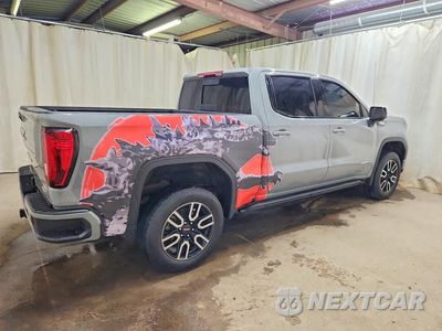 Trzecie zdjęcie samochodu z tyłu: 2024 GMC SIERRA K1500 AT4 VIN:1GTUUEE83RZ224874 - miniatura