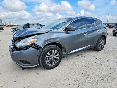 2016 NISSAN MURANO SL 5N1AZ2MG4GN131308 - główne zdjęcie licytacji z USA - miniatura