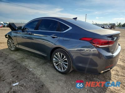 Drugie zdjęcie samochodu z przodu: 2017 GENESIS G80 3.8 VIN:KMHGN4JE8HU170026 - miniatura