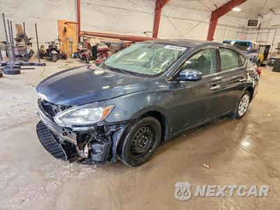 2017 NISSAN SENTRA SV 3N1AB7AP0HY288934 - główne zdjęcie licytacji z USA - miniatura