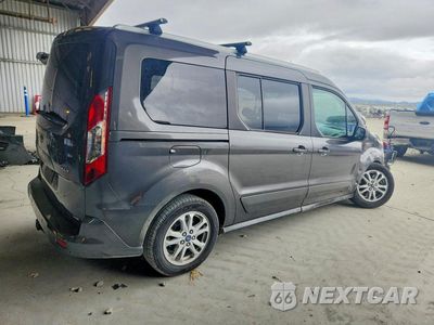 Trzecie zdjęcie samochodu z tyłu: 2020 FORD TRANSIT CONNECT XLT VIN:NM0GE9F29L1455731 - miniatura