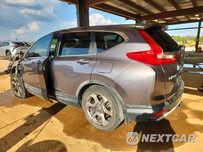 Drugie zdjęcie samochodu z przodu: 2018 HONDA CR-V EXL VIN:7FARW1H87JE052593 - miniatura