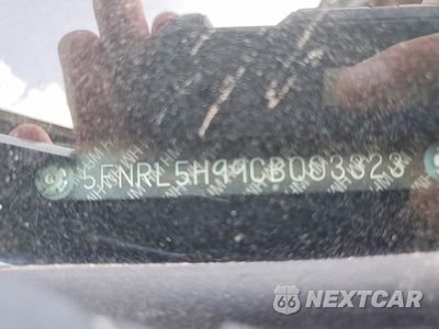 Zdjęcie 13 z 13 samochodu: 2012 HONDA ODYSSEY TOURING VIN:5FNRL5H99CB003323 - miniatura