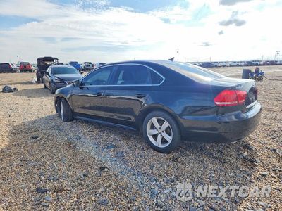 Drugie zdjęcie samochodu z przodu: 2012 VOLKSWAGEN PASSAT SE VIN:1VWBP7A31CC074078 - miniatura