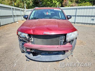 Piąte zdjęcie samochodu w środku: 2016 JEEP COMPASS SPORT VIN:1C4NJCBA5GD705373 - miniatura