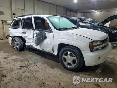 Czwarte zdjęcie samochodu z boku: 2007 CHEVROLET TRAILBLAZER LS VIN:1GNDS13S072278126 - miniatura