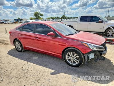 Czwarte zdjęcie samochodu z boku: 2017 HYUNDAI SONATA SE VIN:5NPE24AF0HH468156 - miniatura