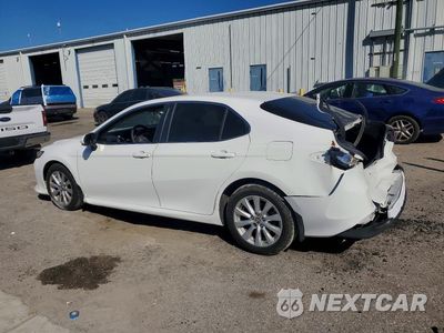 Drugie zdjęcie samochodu z przodu: 2018 TOYOTA CAMRY LE VIN:JTNB11HK9J3004254 - miniatura